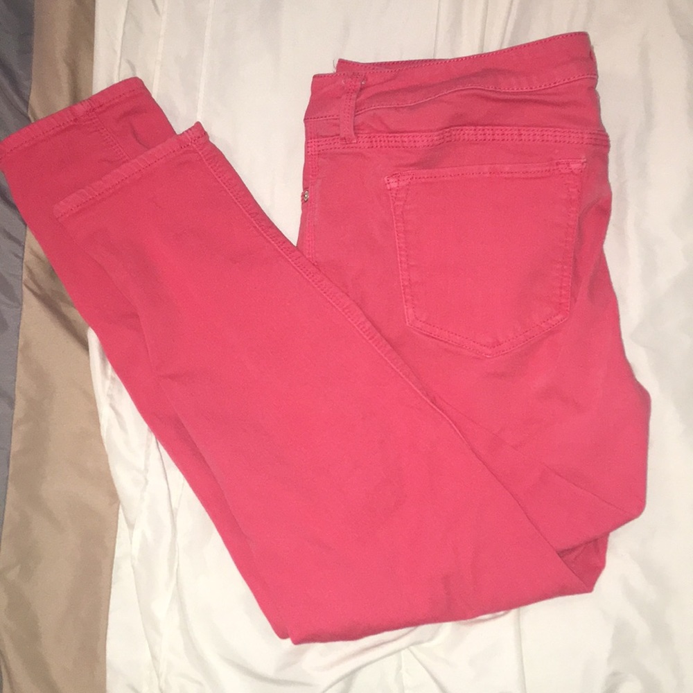 Coral Jeans